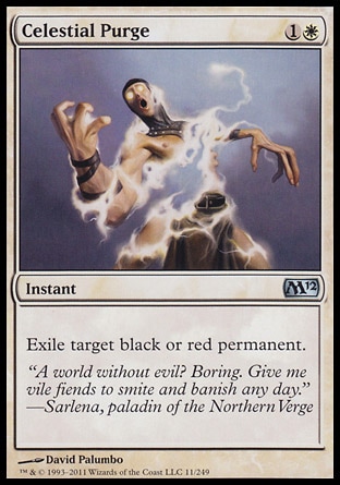 MTG: 2012 Core Set 011: Celestial Purge 