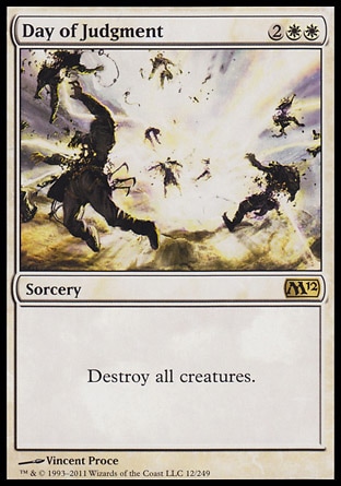 MTG: 2012 Core Set 012: Day of Judgment 