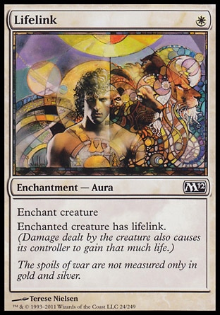 MTG: 2012 Core Set 024: Lifelink 