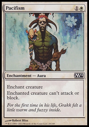 MTG: 2012 Core Set 028: Pacifism 