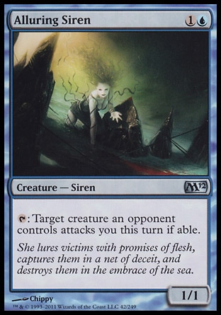 MTG: 2012 Core Set 042: Alluring Siren 