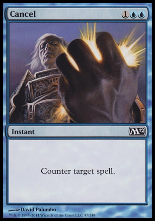MTG: 2012 Core Set 047: Cancel 