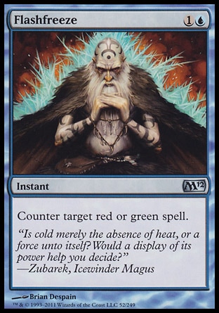 MTG: 2012 Core Set 052: Flashfreeze 