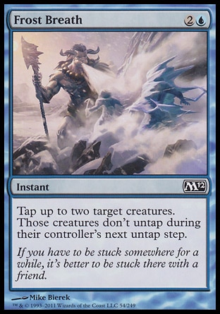 MTG: 2012 Core Set 054: Frost Breath 