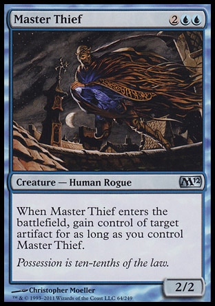 MTG: 2012 Core Set 064: Master Thief 