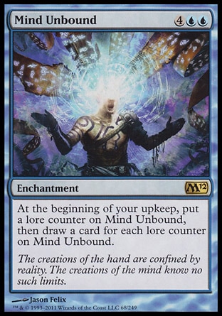 Magic: 2012 Core Set 068: Mind Unbound 