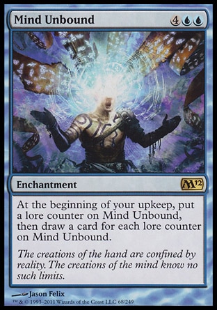 MTG: 2012 Core Set 068: Mind Unbound - Foil 