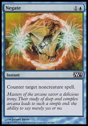 MTG: 2012 Core Set 069: Negate 