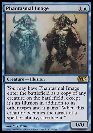 MTG: 2012 Core Set 072: Phantasmal Image 