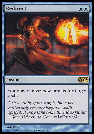 MTG: 2012 Core Set 074: Redirect 