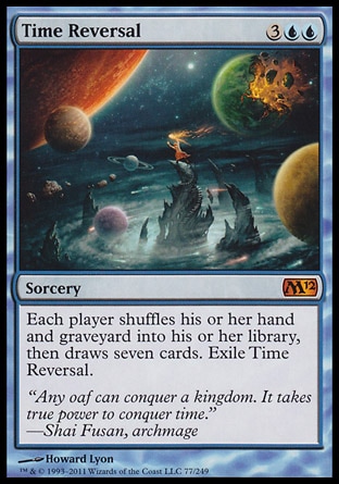 MTG: 2012 Core Set 077: Time Reversal 