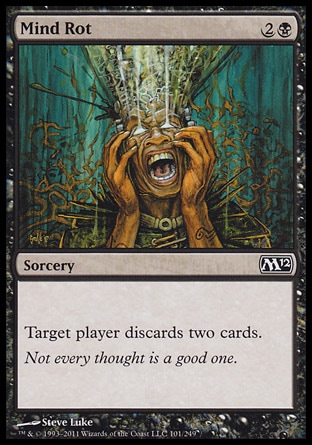 MTG: 2012 Core Set 101: Mind Rot 