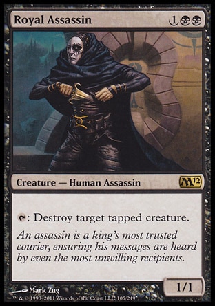 MTG: 2012 Core Set 105: Royal Assassin 
