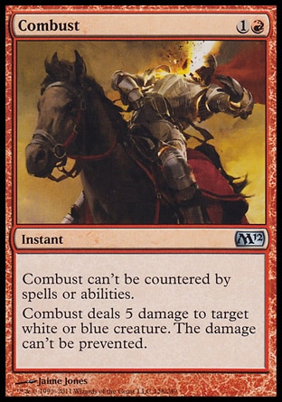 MTG: 2012 Core Set 128: Combust 