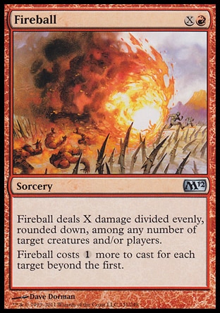 MTG: 2012 Core Set 131: Fireball 