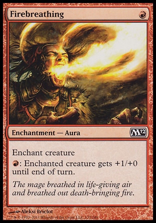 MTG: 2012 Core Set 132: Firebreathing 