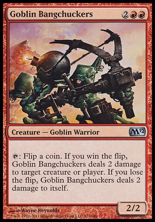 MTG: 2012 Core Set 137: Goblin Bangchuckers 