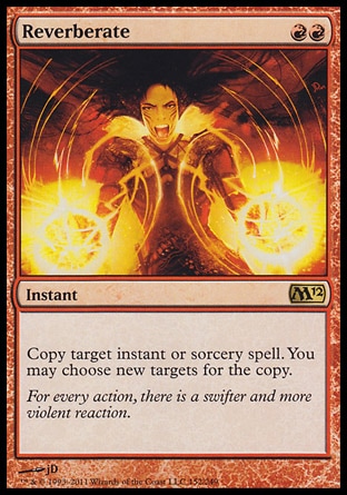 MTG: 2012 Core Set 152: Reverberate 