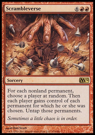 MTG: 2012 Core Set 153: Scrambleverse 