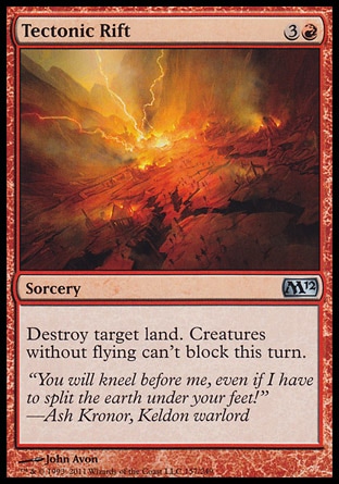 MTG: 2012 Core Set 157: Tectonic Rift 