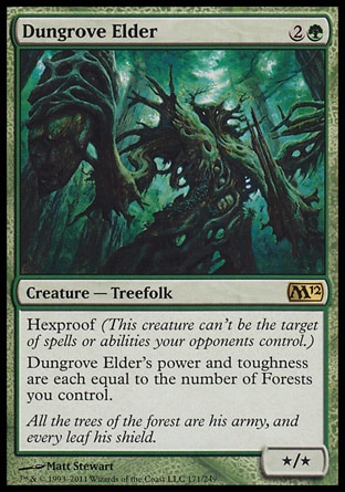 MTG: 2012 Core Set 171: Dungrove Elder 
