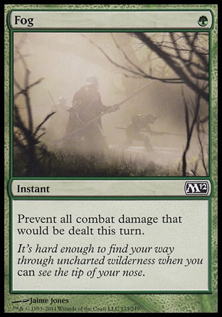 MTG: 2012 Core Set 173: Fog 