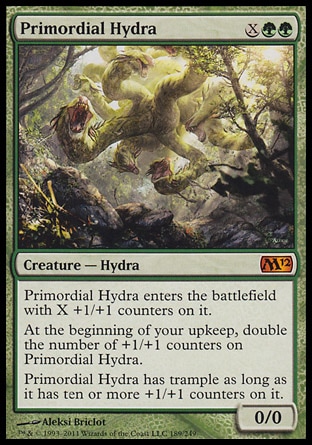 Magic: 2012 Core Set 189: Primordial Hydra 