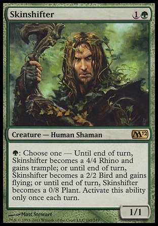 MTG: 2012 Core Set 195: Skinshifter 