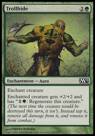 MTG: 2012 Core Set 199: Trollhide 