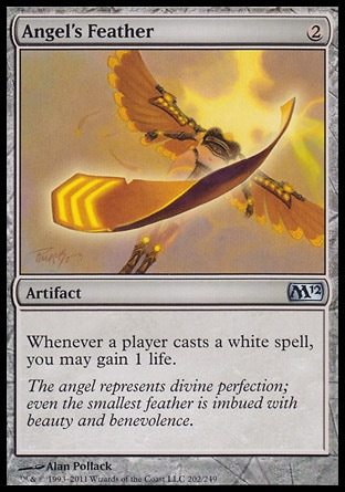 MTG: 2012 Core Set 202: Angels Feather 