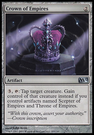 MTG: 2012 Core Set 203: Crown of Empires 