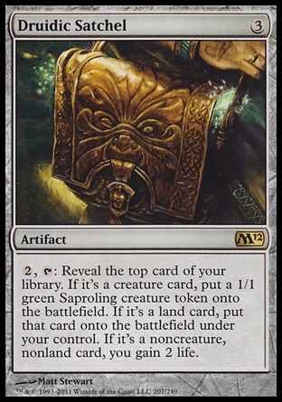 MTG: 2012 Core Set 207: Druidic Satchel 