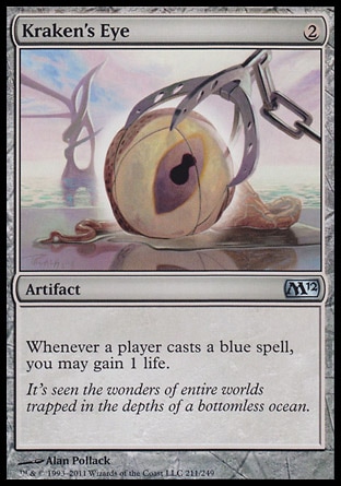 MTG: 2012 Core Set 210: Krakens Eye 