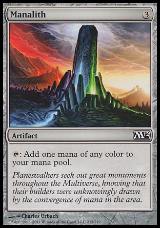 MTG: 2012 Core Set 212: Manalith 