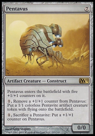 MTG: 2012 Core Set 213: Pentavus 