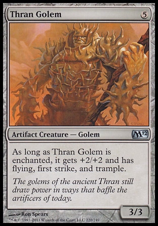 MTG: 2012 Core Set 220: Thran Golem 