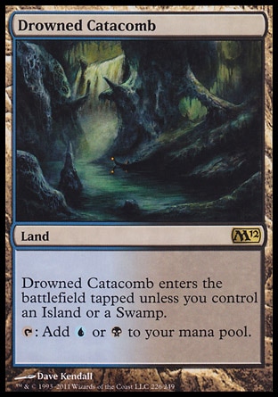 MTG: 2012 Core Set 226: Drowned Catacomb 