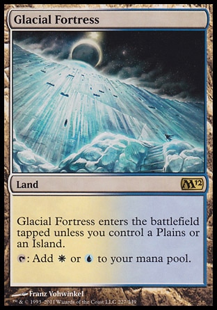 Magic: 2012 Core Set 227: Glacial Fortress 