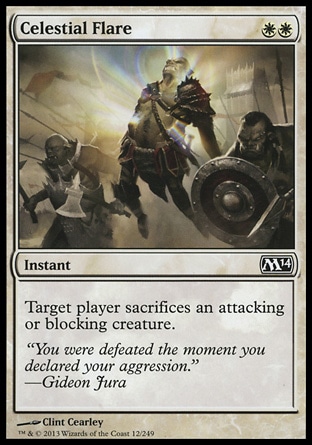 MTG: 2014 Core Set 012: Celestial Flare 