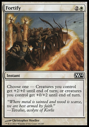 MTG: 2014 Core Set 019: Fortify 