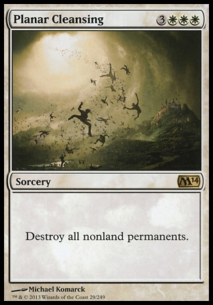 MTG: 2014 Core Set 029: Planar Cleansing 