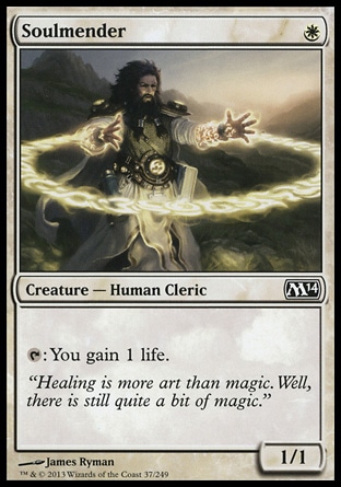 MTG: 2014 Core Set 037: Soulmender 
