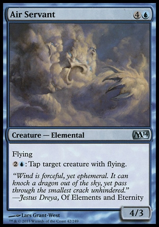 MTG: 2014 Core Set 042: Air Servant 