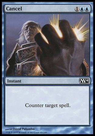 MTG: 2014 Core Set 045: Cancel 