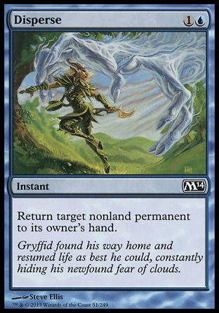 MTG: 2014 Core Set 051: Disperse 