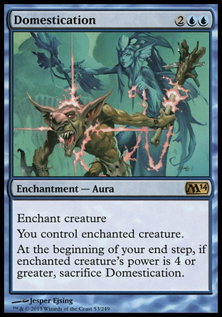 MTG: 2014 Core Set 053: Domestication 