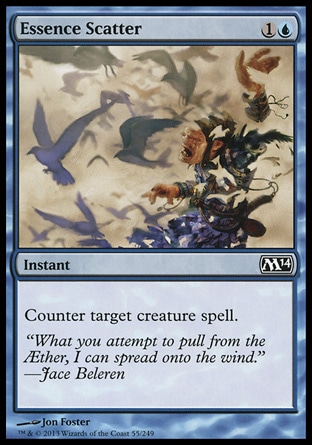 MTG: 2014 Core Set 055: Essence Scatter 