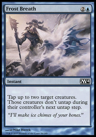 MTG: 2014 Core Set 056: Frost Breath 