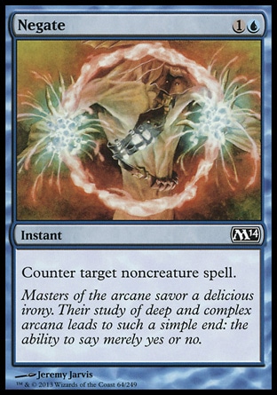 MTG: 2014 Core Set 064: Negate 