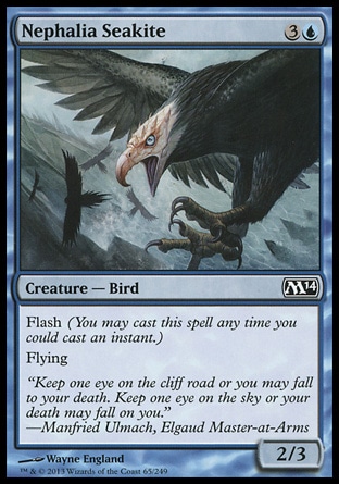 MTG: 2014 Core Set 065: Nephalia Seakite 